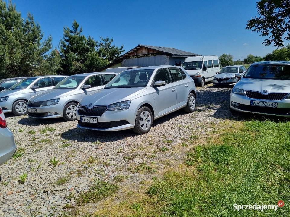 Skoda Fabia 10 B LPG Salon Kilka Sztuk lakier metallic podkarpackie Przeworsk