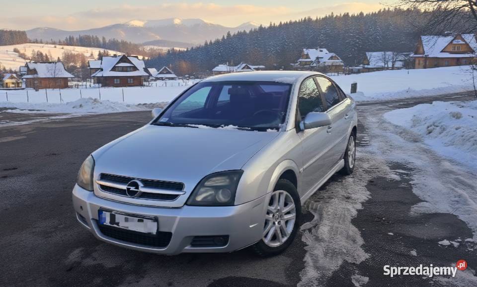 Opel Vectra C GTS 18 LPG m2004 Salon Polska nieuszkodzony Bochnia