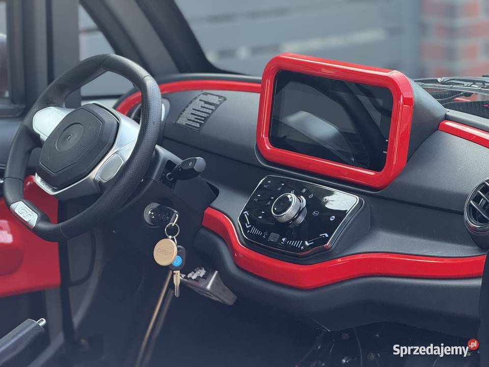 SARINI M1 LUQI EV400 samochody elektryczne w Nakło nad Notecią