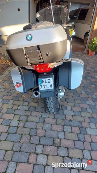 Bmw RT1200 R 2007 Rok produkcji 2007 Kuryłówka sprzedam