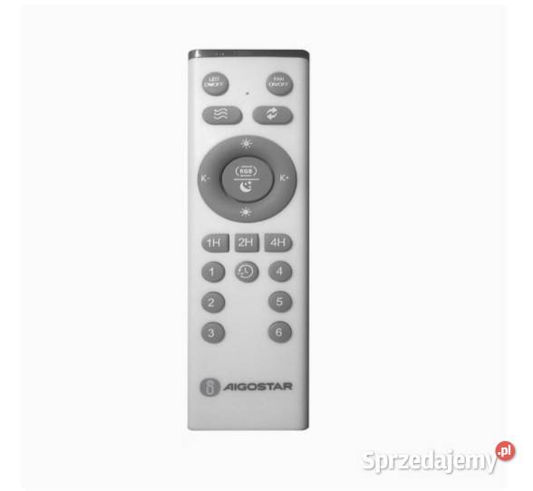 Wentylator sufitowy LED40W230V 27006500K pilot Szczecin