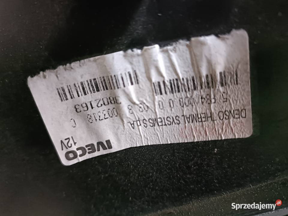 Nagrzewnica Iveco Denso 3802163 Nagrzewnice Racibórz