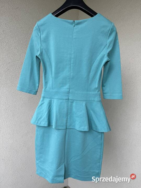 Sukienka z baskinką Top Secret rozmiar 36 Top Secret Spódnice i sukienki Poznań sprzedam