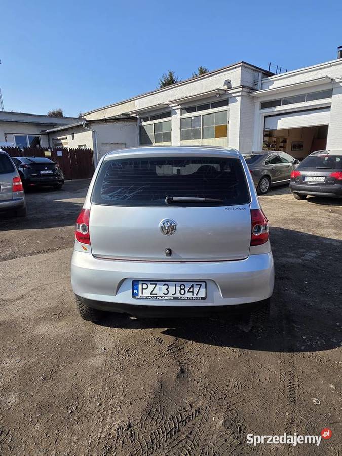 Volkswagen Fox 12 55KM