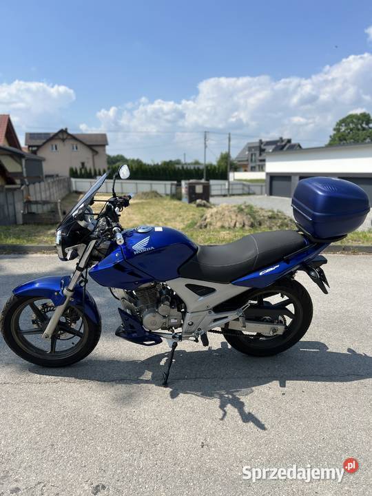 Honda Cbf 2006 250cc odrestaurowana Skawina
