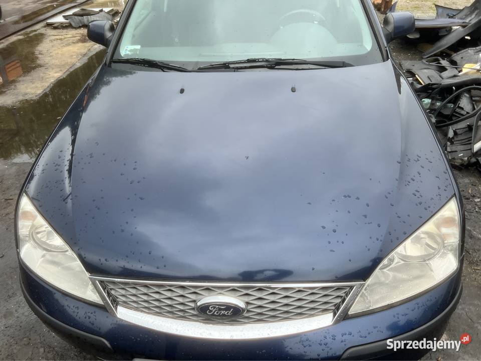 Maska przód Ford Mondeo Mk3 E2 wielkopolskie Ostrzeszów