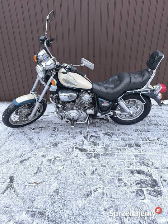 Yamaha Virago 1100zadbana bezwypadkowy wielkopolskie Krzymów