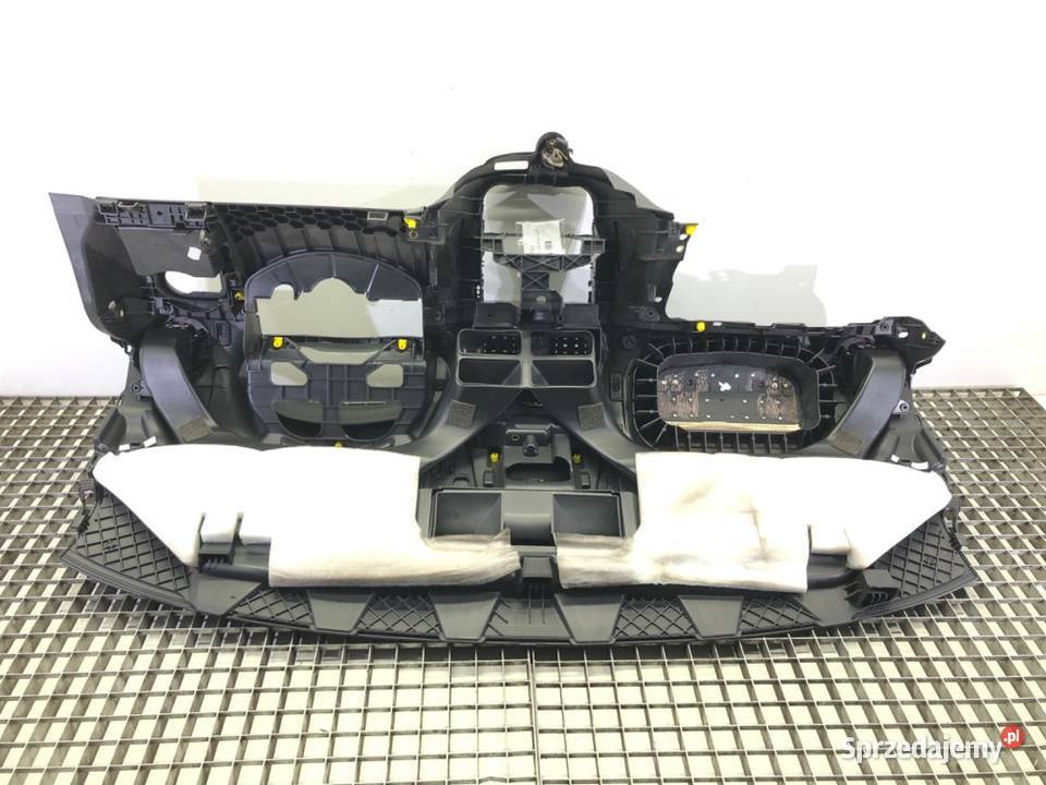 KOKPIT PODUSZKI PASY KOMPLET OPEL CORSA D