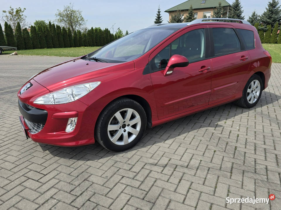 Peugeot 308 SW 20HDI Panorama DachKlimatr 2 str diesel Kutno sprzedam