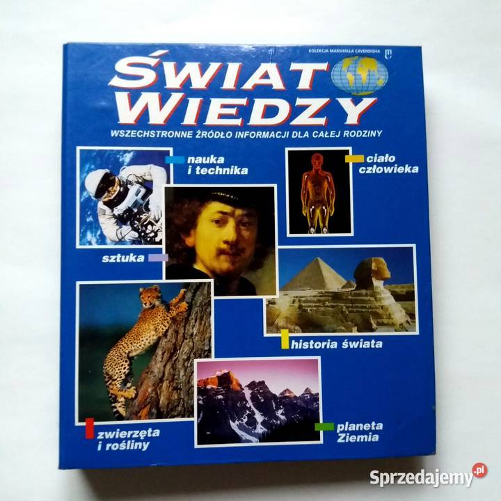 Świat Wiedzy Tom 7 Atlas Świata i Quiz łódzkie Łódź sprzedam