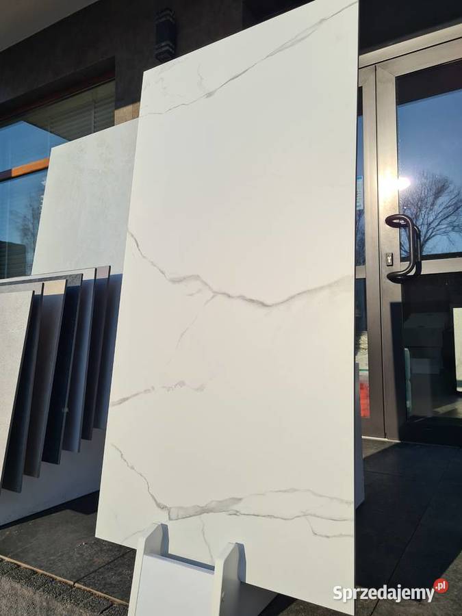 Płytka Gres Marmur mat Carving 60x120 GatI łódzkie Opoczno