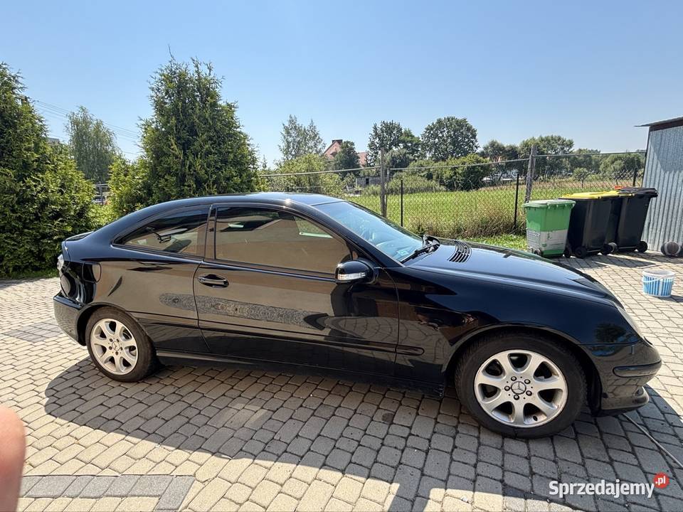 Mercedes Benz w203 CLC 2007 22 CDI Gorzyce