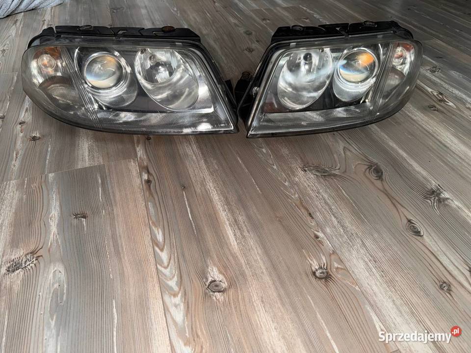 Lampy przednie passat b5 original mazowieckie
