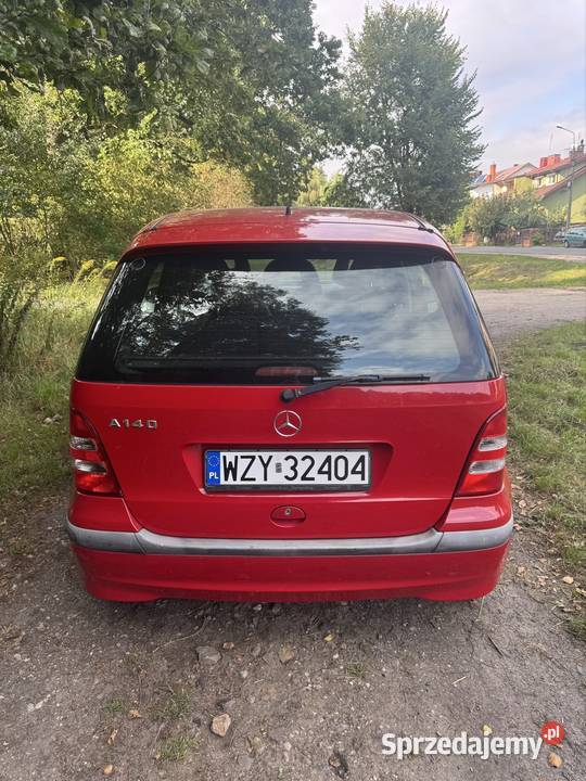 Mercedes A140 Żyrardów