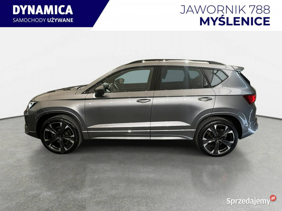 Cupra Ateca VAT 23 15TSI 150 DSG 2023 r salon I centralny zamek Myślenice