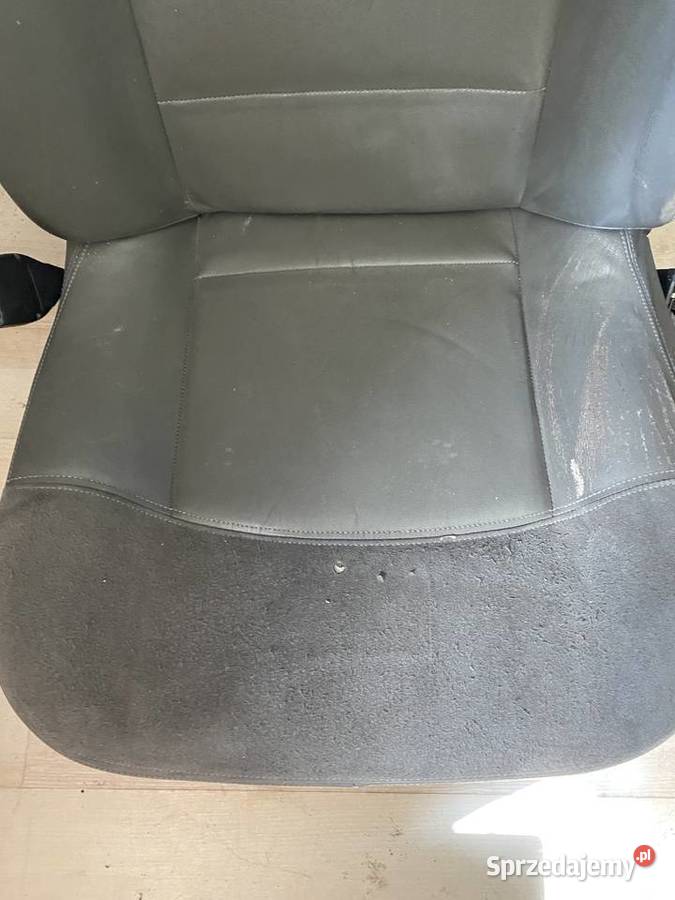 FOTEL LEWY PRZÓD PRZEDNI RENAULT ESPACE IV SZARA Fotele i kanapy Części samochodowe Warszawa