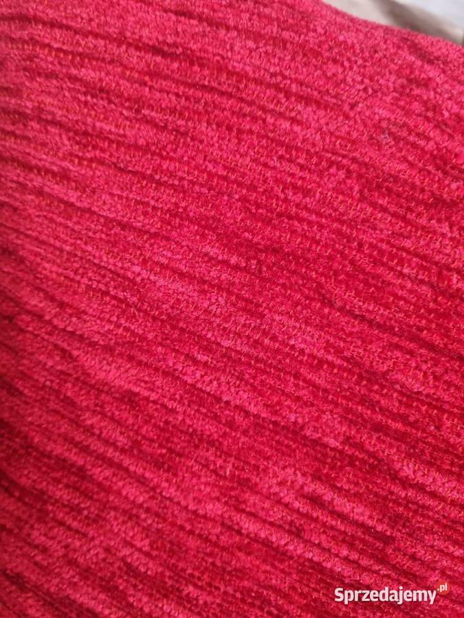 Czerwona poduszka dekoracyjna 40x40 Nowa czerwony Warszawa