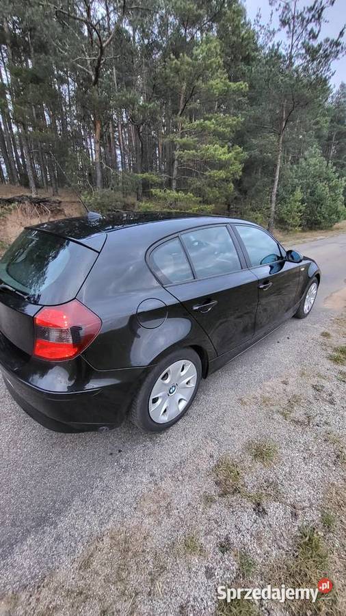 BMW seria 1 116i LPG 2007r Grajewo