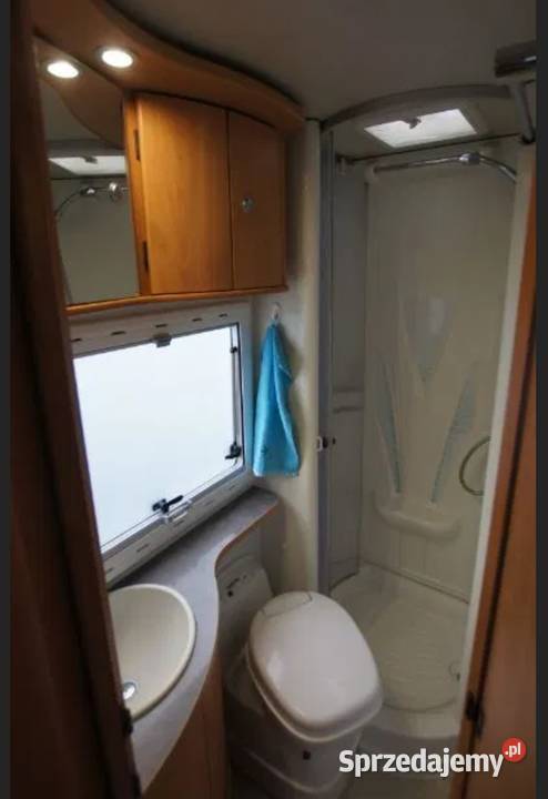 Kamper Ford Transit Półintegral bluetooth Wrocław sprzedam