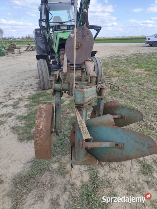 Pług pługi 2 kółko krój Stara Kornica