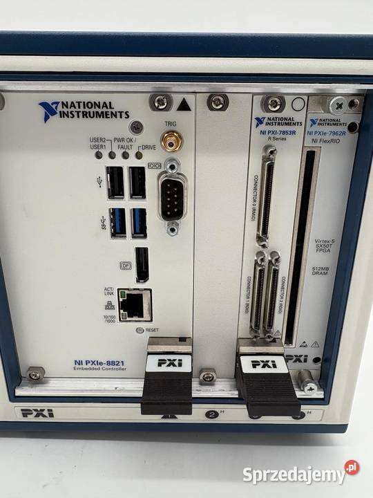 National Instrument NI PXIe1071 NI PXIe8821 NI mazowieckie Warszawa sprzedam