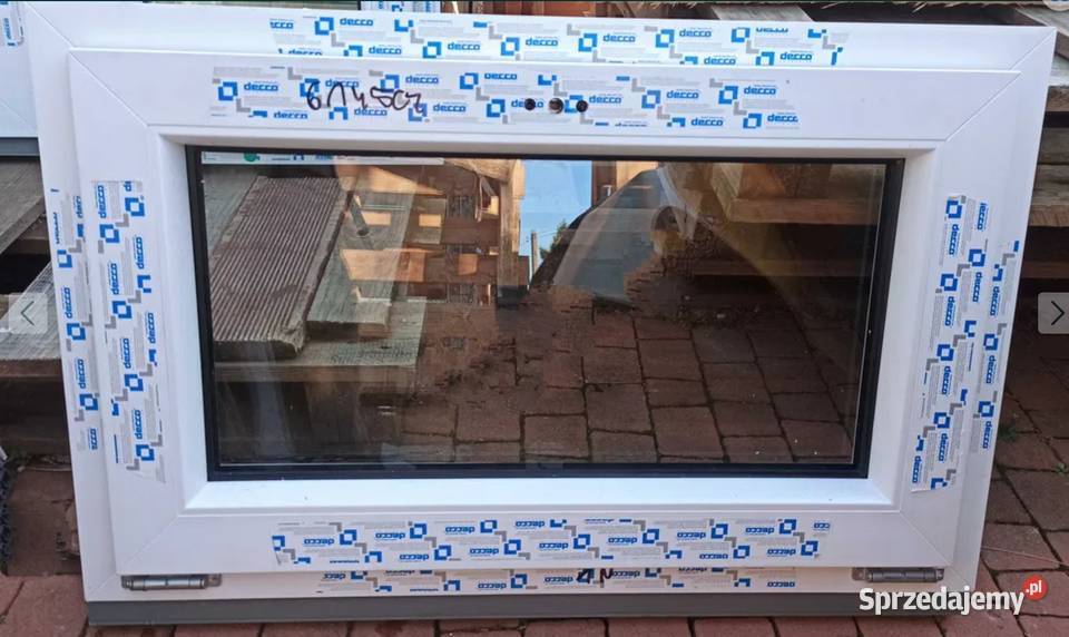 Okno Uchylane Nowe 85x53 do otw 90x60 115x53 do podkarpackie sprzedam