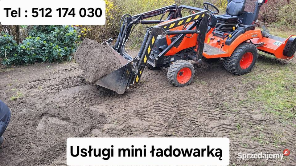 Przyłacza roboty ziemne kanalizacja mini koparka Tychy
