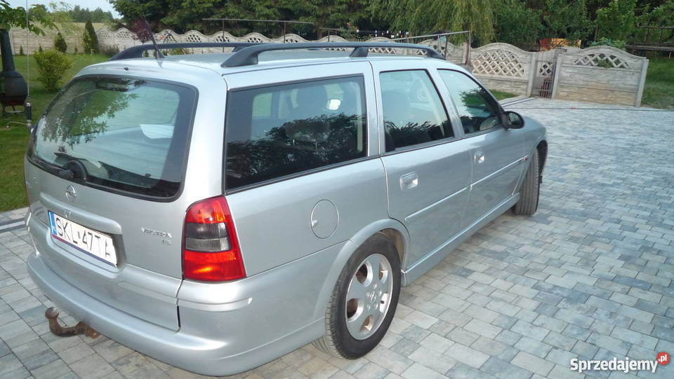 opel vectra B kombi lift benzyna+LPG Kłobuck