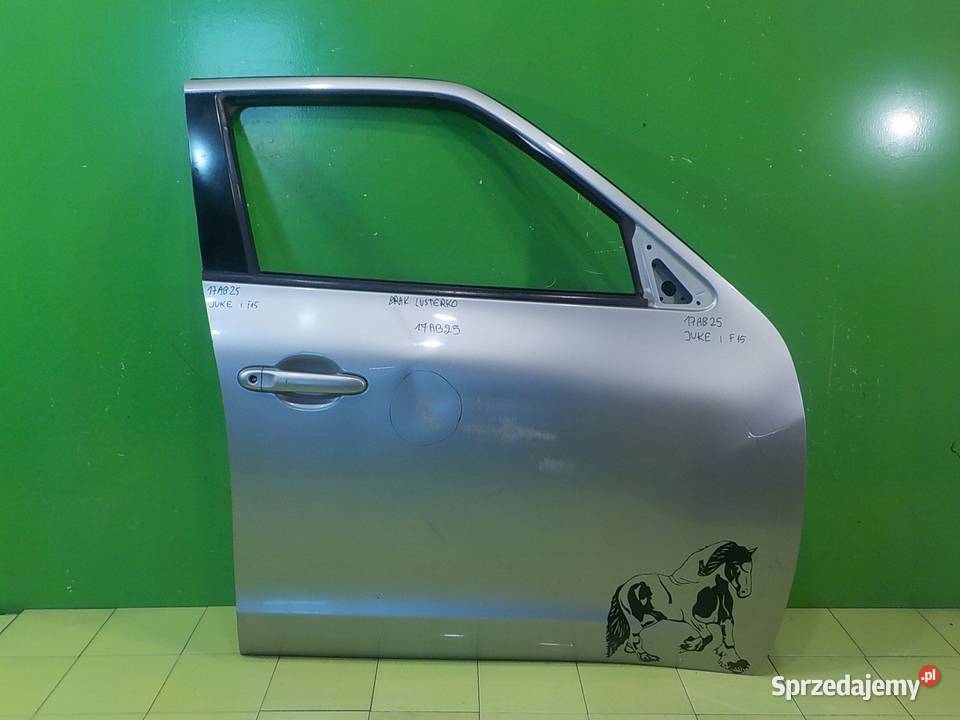 NISSAN JUKE I F15 15 DCI 12r 5D drzwi prawe Suków
