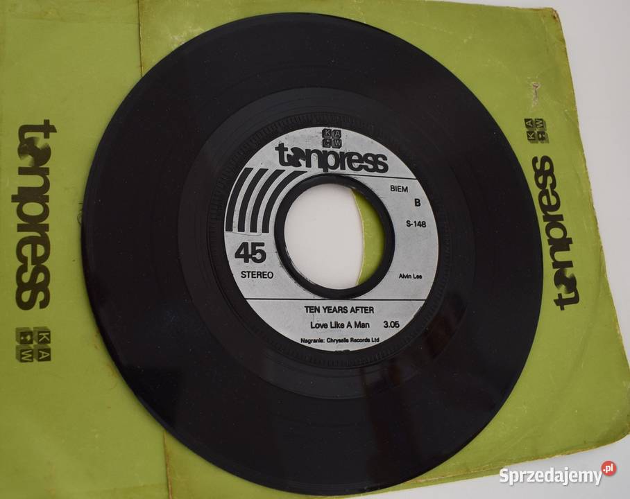 Ten Years After Love Like A Man Im Going Home Płyty i kasety Chełmno