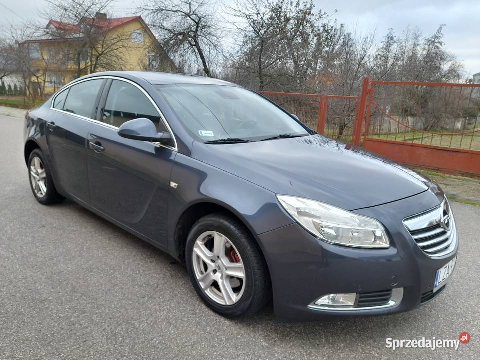 Opel Insignia Sedan 16 benzyna 115 koni6 Siedliszcze-Osada