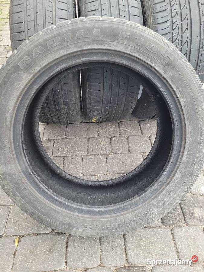 4 opony letnie 2255017 50 sprzedam