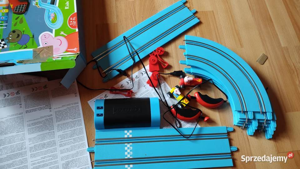 Tor wyścigowy świnka peppa peppa Książ Wielkopolski sprzedam