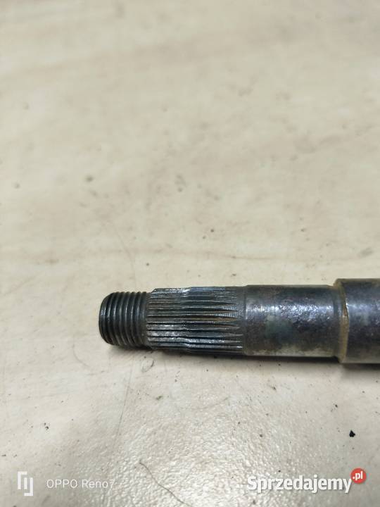 Wałek główny Komar motorynka 2 biegi łódzkie Łubno