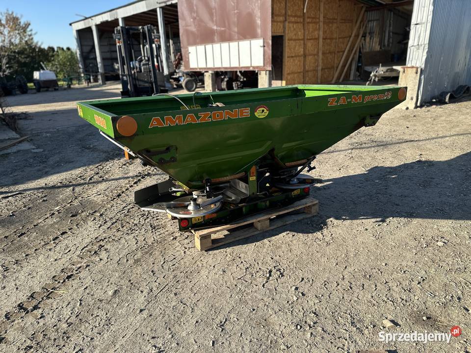 Amazone m premis rozsiewacz Grodziec