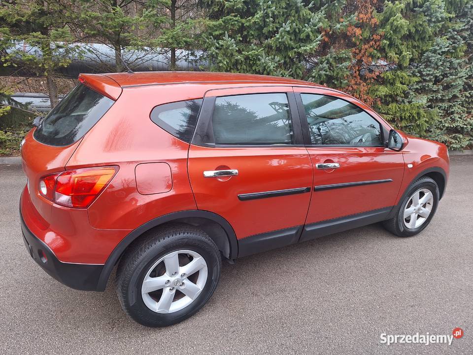 Nissan Qashqai 16 benzyna salon Polska Kielce