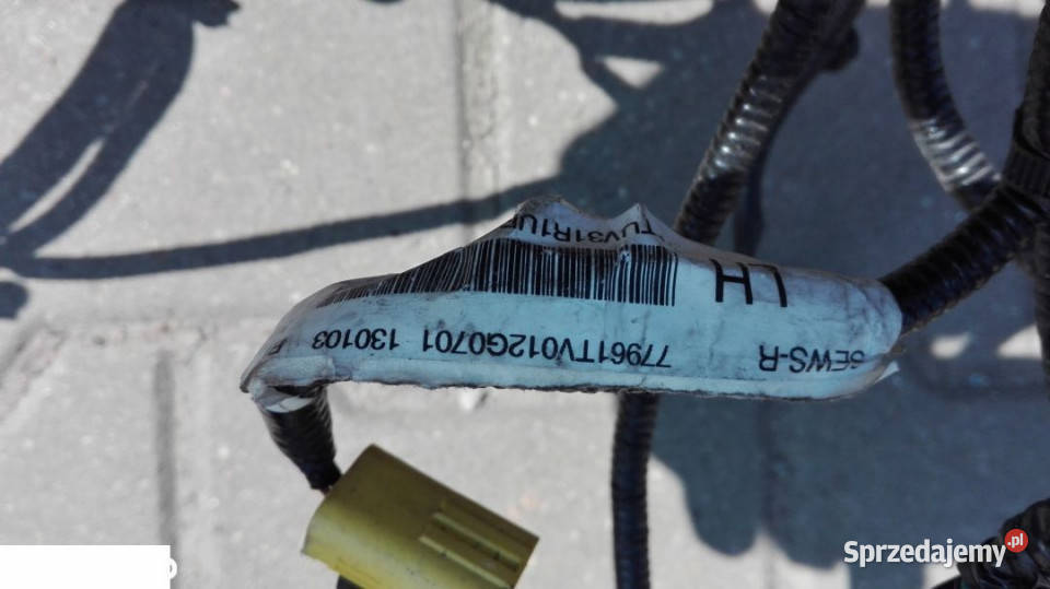 HONDA CIVIC UFO TV1 INSTALACJA SILNIKA 2014 2013 Kozubszczyzna