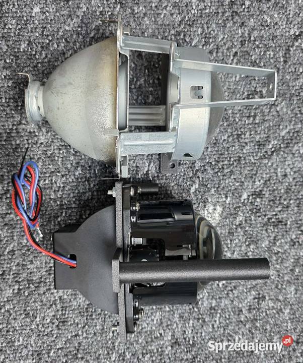 Adaptery pp do montażu soczewek BiLed VW Passat osobowe Lampy przednie Kielcza