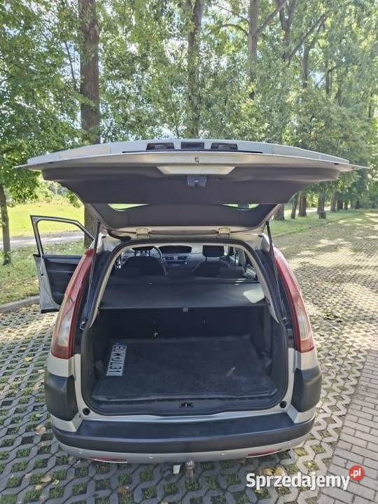 ŚlicznyZadbanyCitroenC4GrandPicasso2008r7Osb16HDI C4 Grand Picasso łódzkie Zduńska Wola