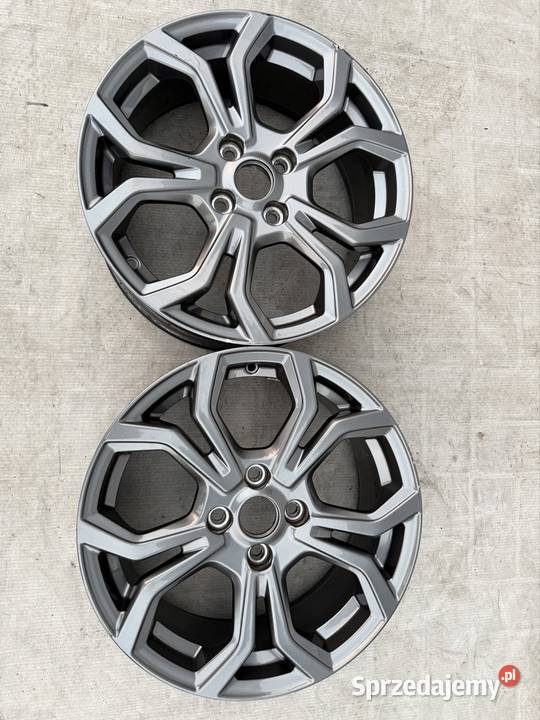 Felgi 17 4x108 FORD Fiesta Focus Ka Fusion Puma Zielona Góra sprzedam