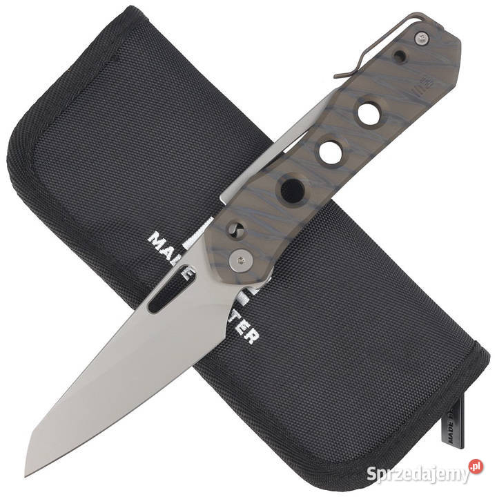 Nóż składany WE Knife Vision R Tiger Stripe Warszawa sprzedam