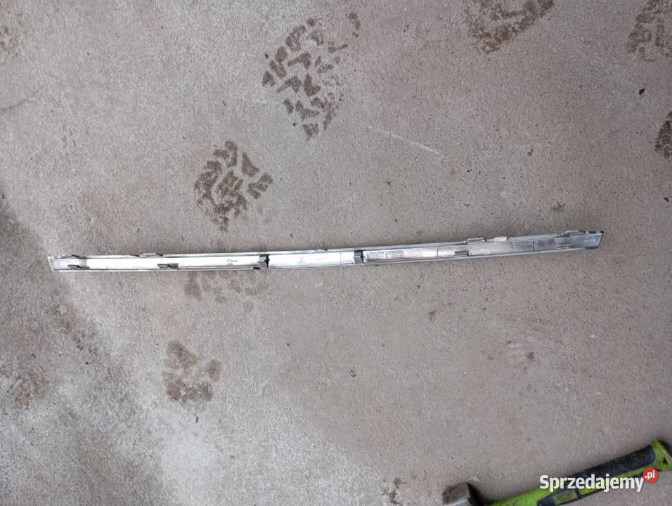 Meriva B listwa chrom na klapę tylną 13400969 Rok produkcji 2016 Biszcza