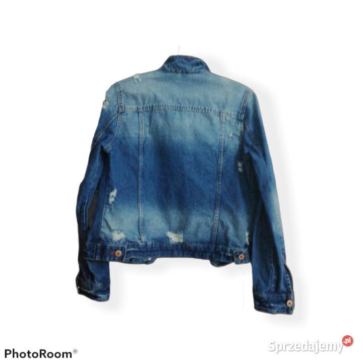kurtka jeans damska Kurtki i płaszcze Łódź