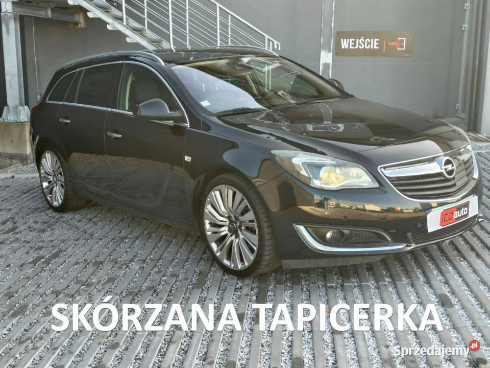 Opel Insignia 20 cdti 170 skóra pamięć kamera małopolskie sprzedam