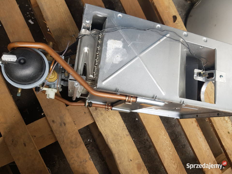 Chaffoteaux et Maury Bayard Star piecyk gazowy gaz Piece i kominki Kraków