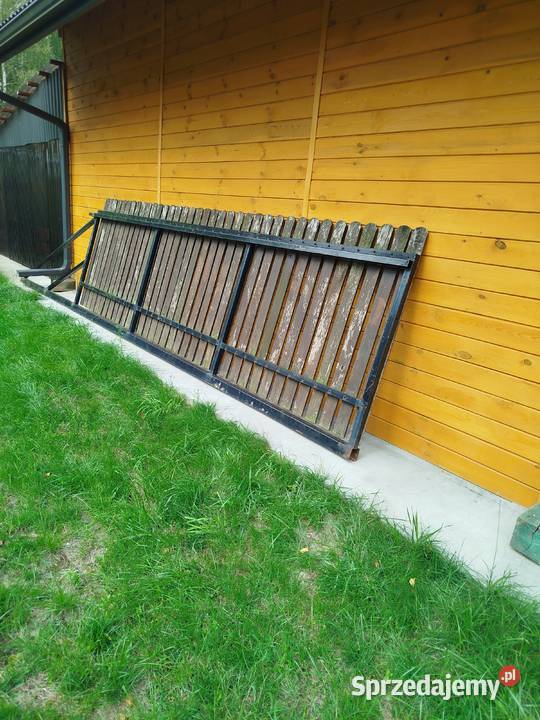 Brama przesuwna furtka podkarpackie Kolbuszowa