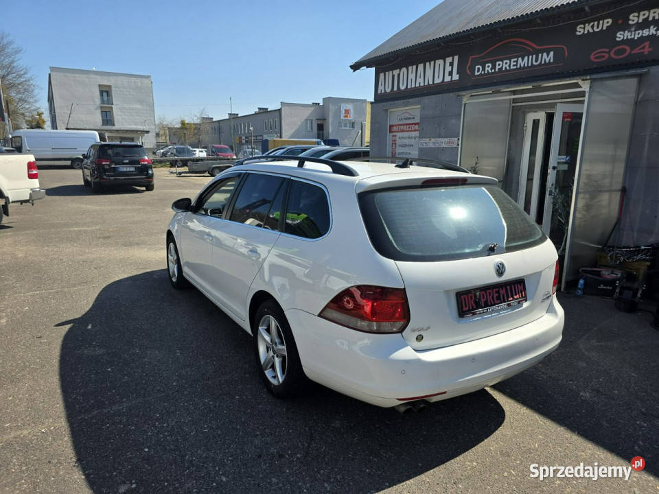 Volkswagen Golf 20 TDI 140 Automat DSG Słupsk