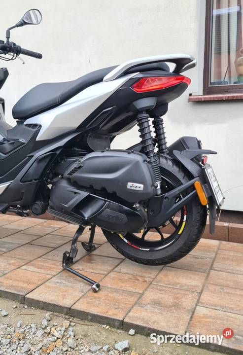 Aprilia SR GT 125ccm na kategorię B 2022r nowy 125cm3 Lenartowice