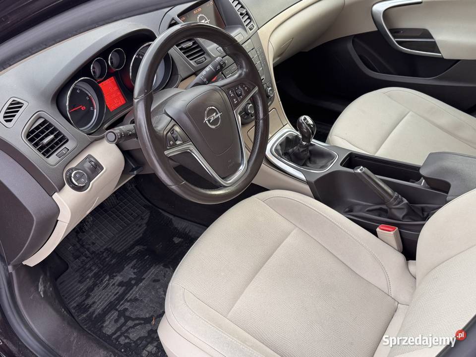 Opel Insygnia 20cdti Salon xenon navi nieuszkodzony Pińczyce