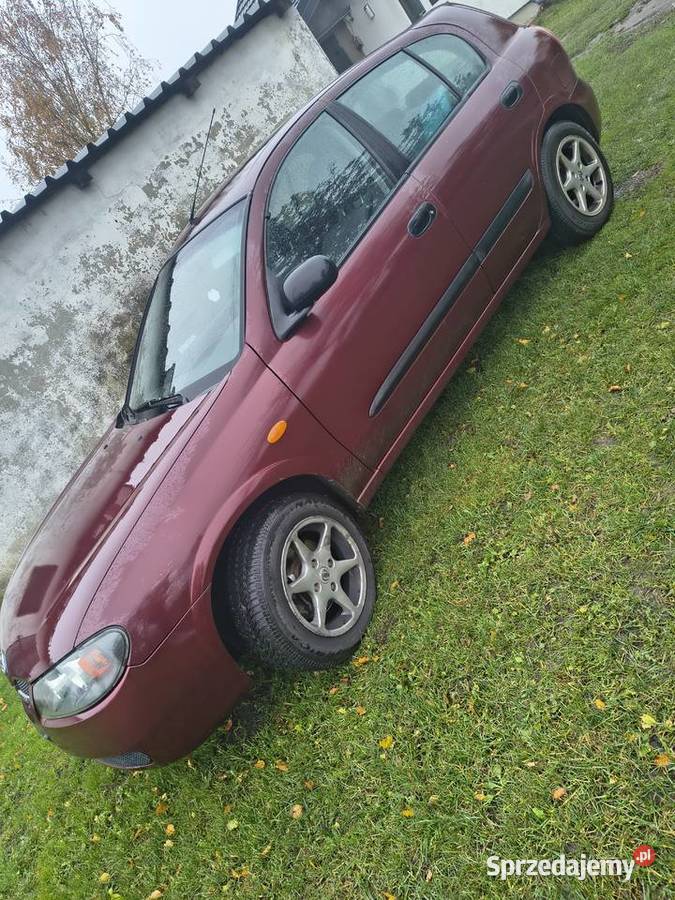 Nissan Almera centralny zamek Almera Lisewo